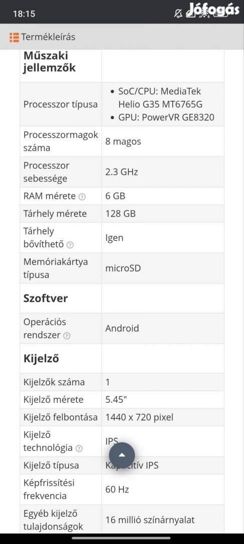 Ulefone Armor 15 eladó újszerű