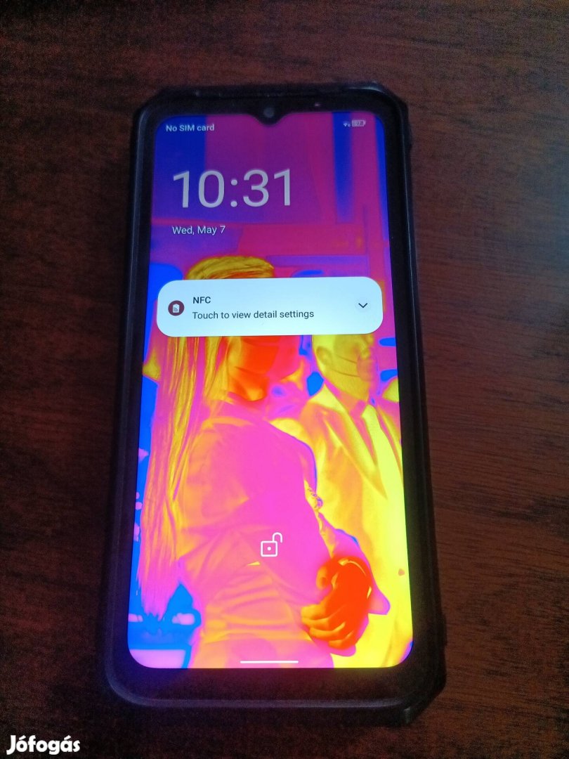 Ulefone Armor 18t pro hőkamera
