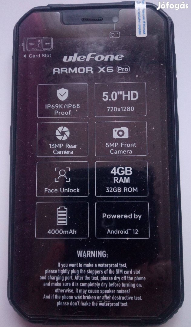 Ulefone Armor X6 Pro