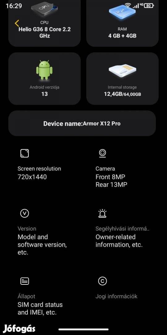 Ulefone armor x12 pro