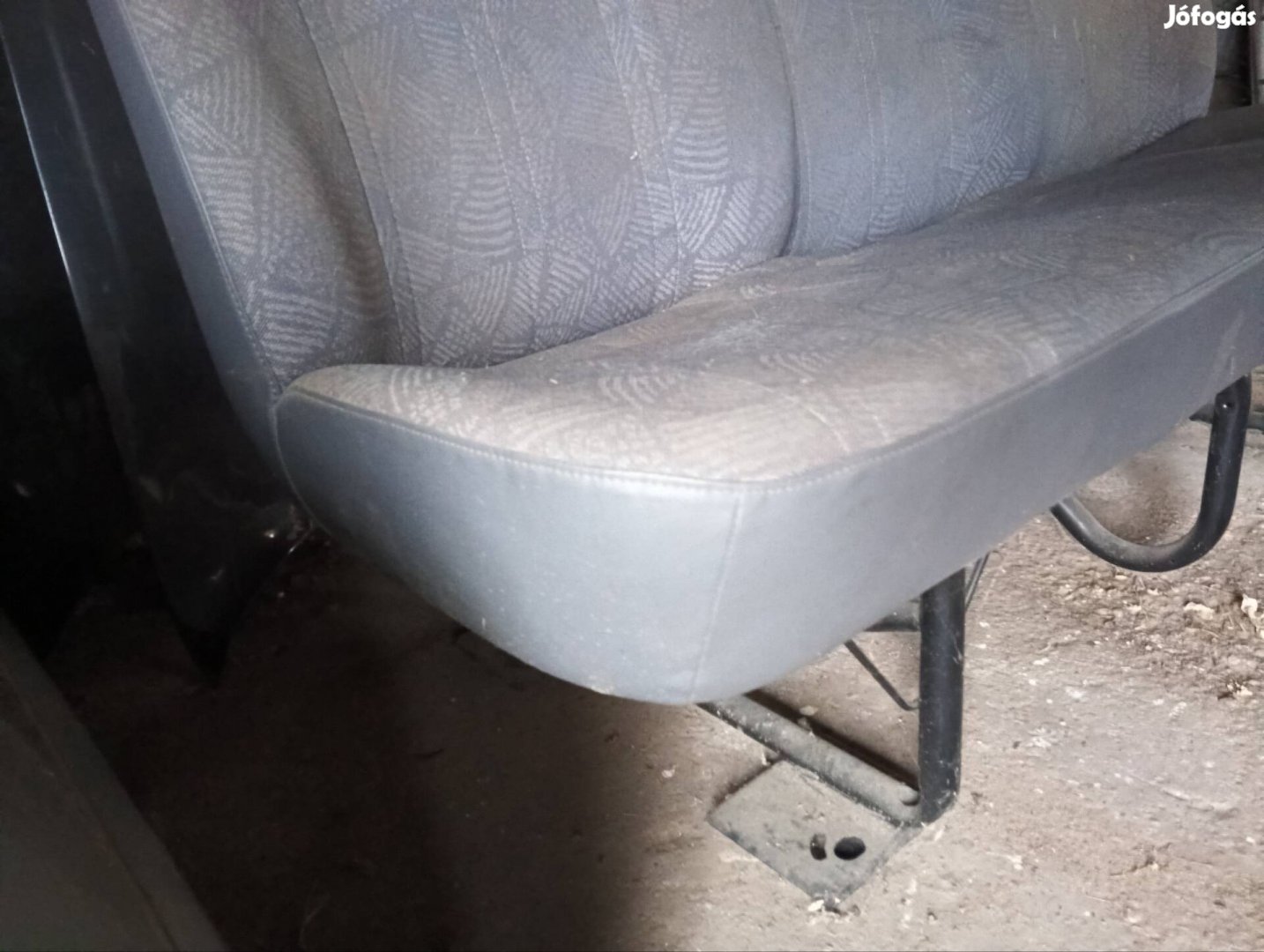 Ülés, üléssor 3 as, régi Ford Transit, 2 db!