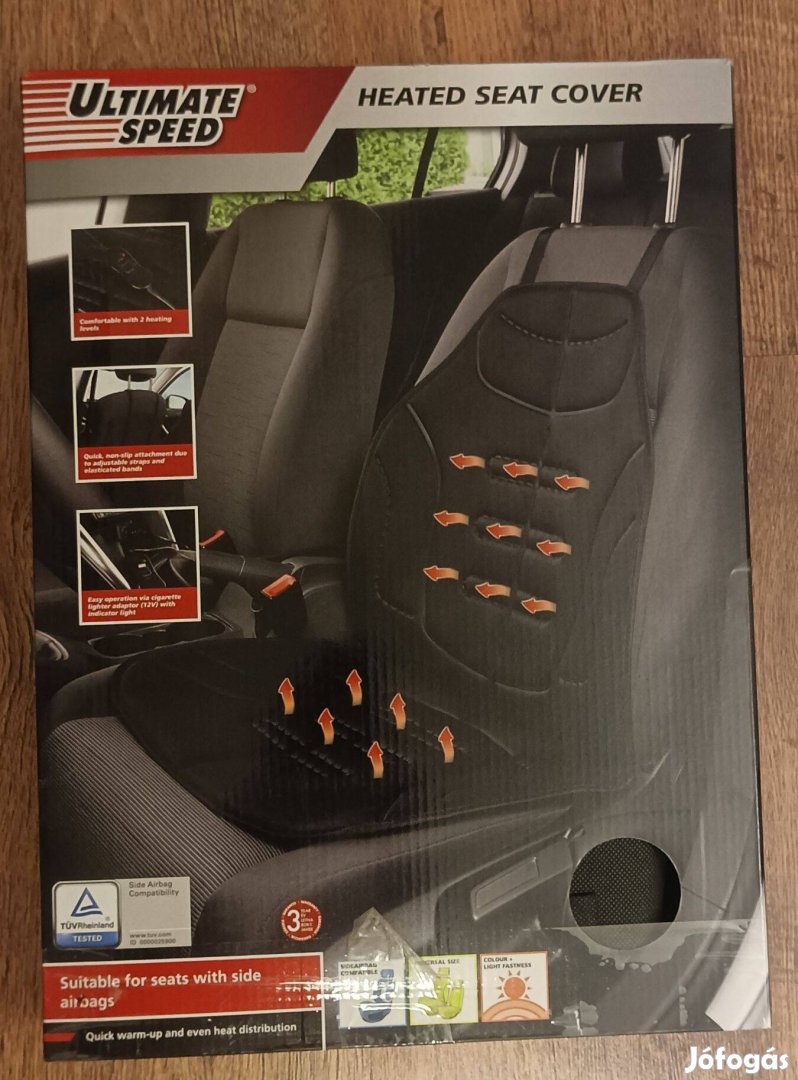 Ülésfűtés, 2 fokozatú, univerzális