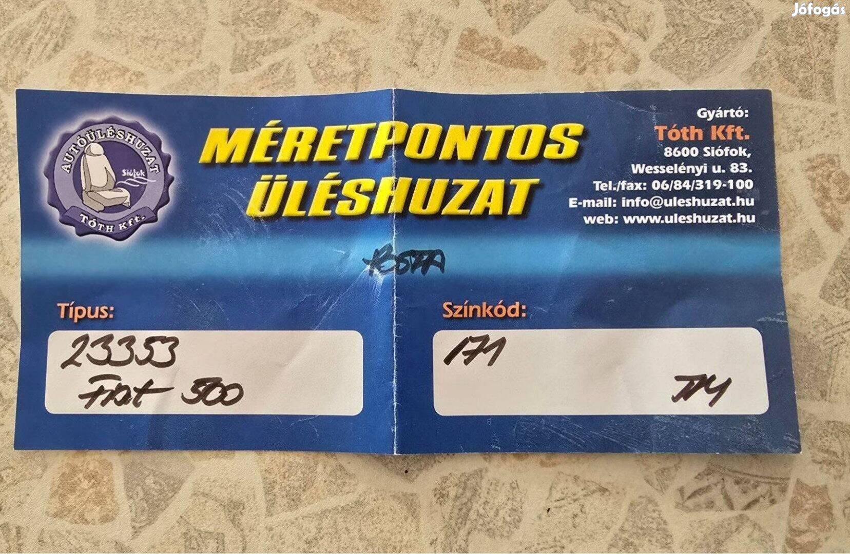 Üléshuzat_Fiat500_szgk.hoz