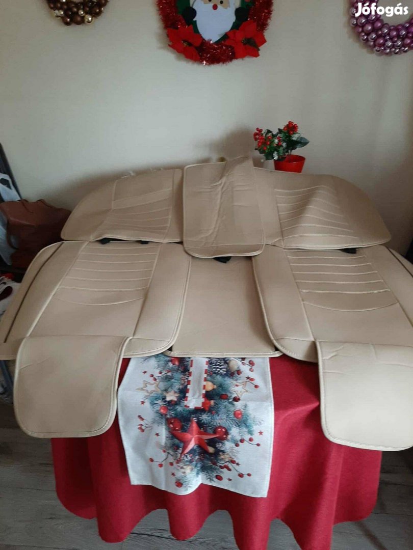 Üléshuzat autóra, bőrhatású félár alatt eladó