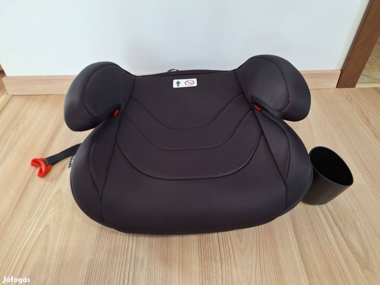 Ülésmagasító, isofix-es