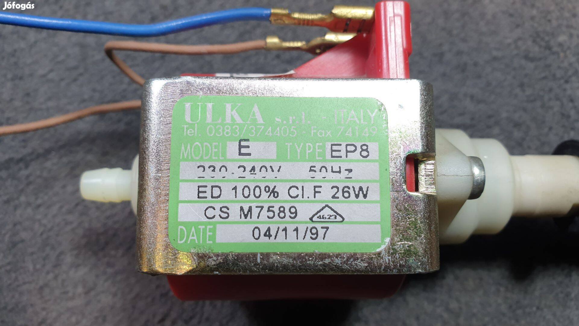 Ulka EP8 26W szivattyú eladó