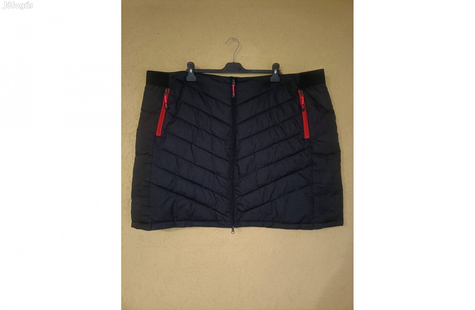 Ulla Popken Full-Zip, téli sport szoknya. 54/56