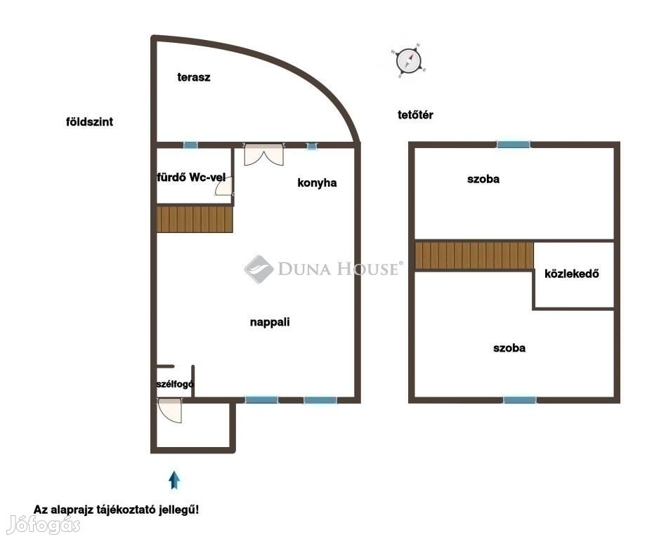 Üllői 65 nm-es ház eladó
