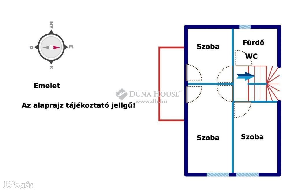 Üllői 90 nm-es ház eladó