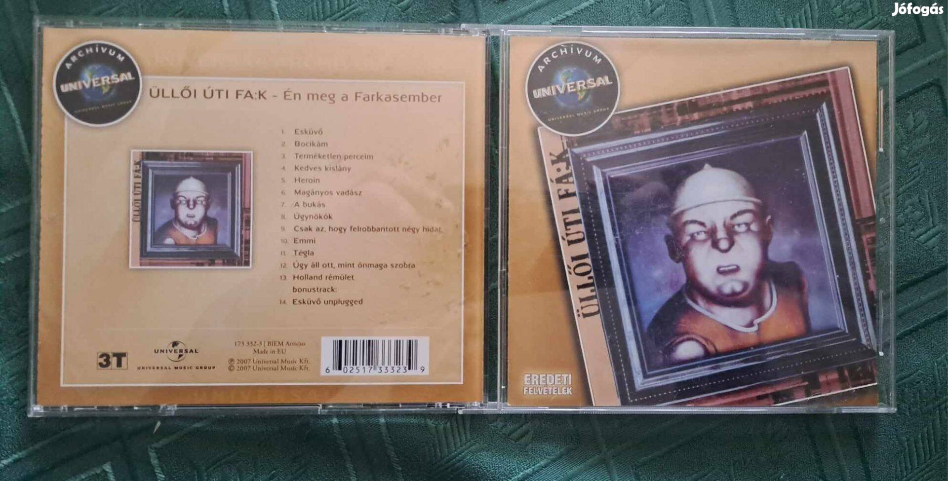 Üllői Úti Fá:k Én Meg A Farkasember CD