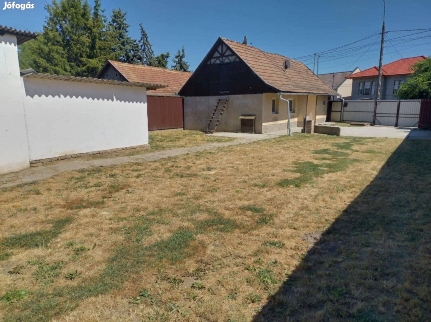 Üllői önálló 878m2-es telek eladó
