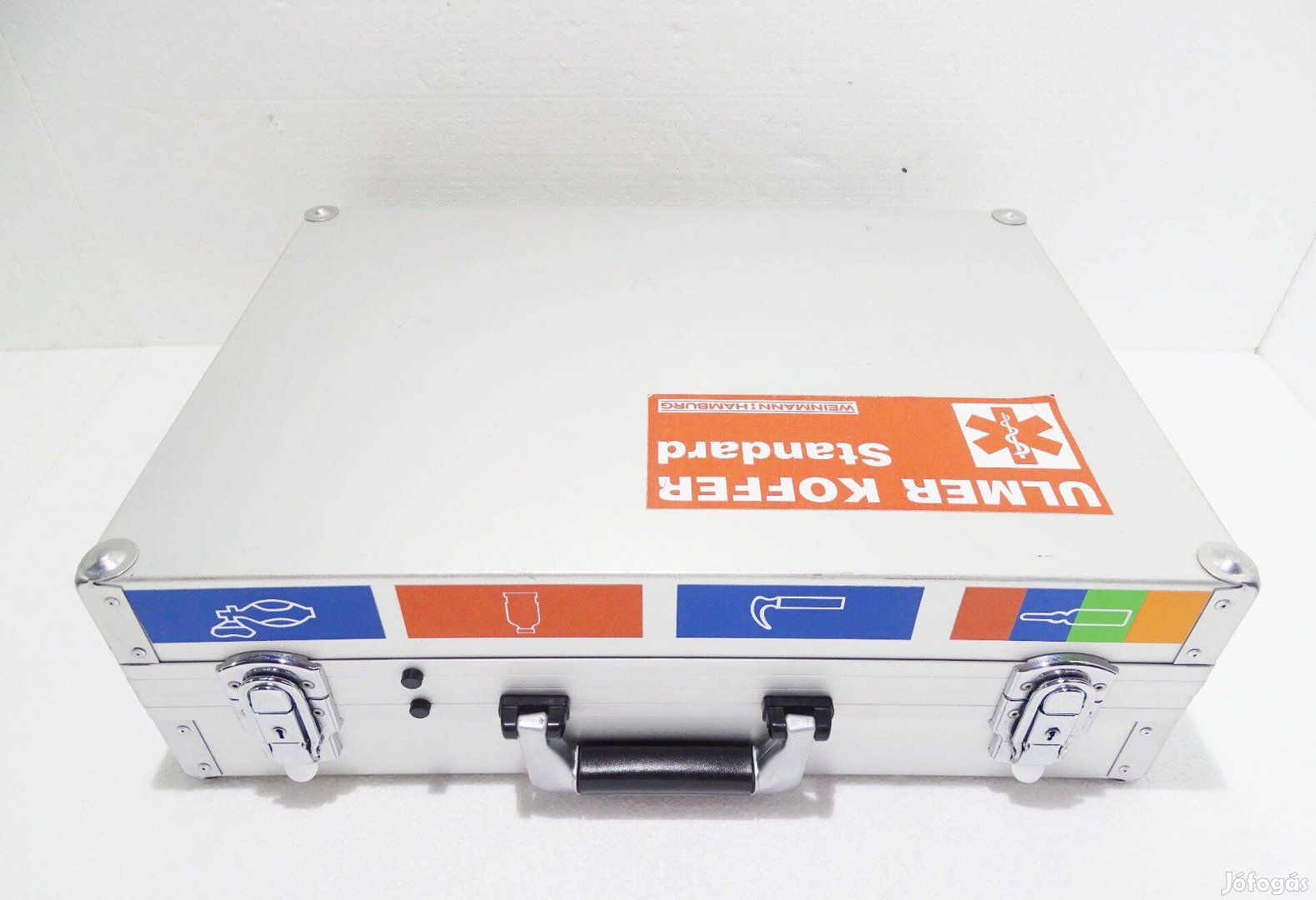 Ulmer Orvosi táska bőrönd koffer box szerszámtartó láda