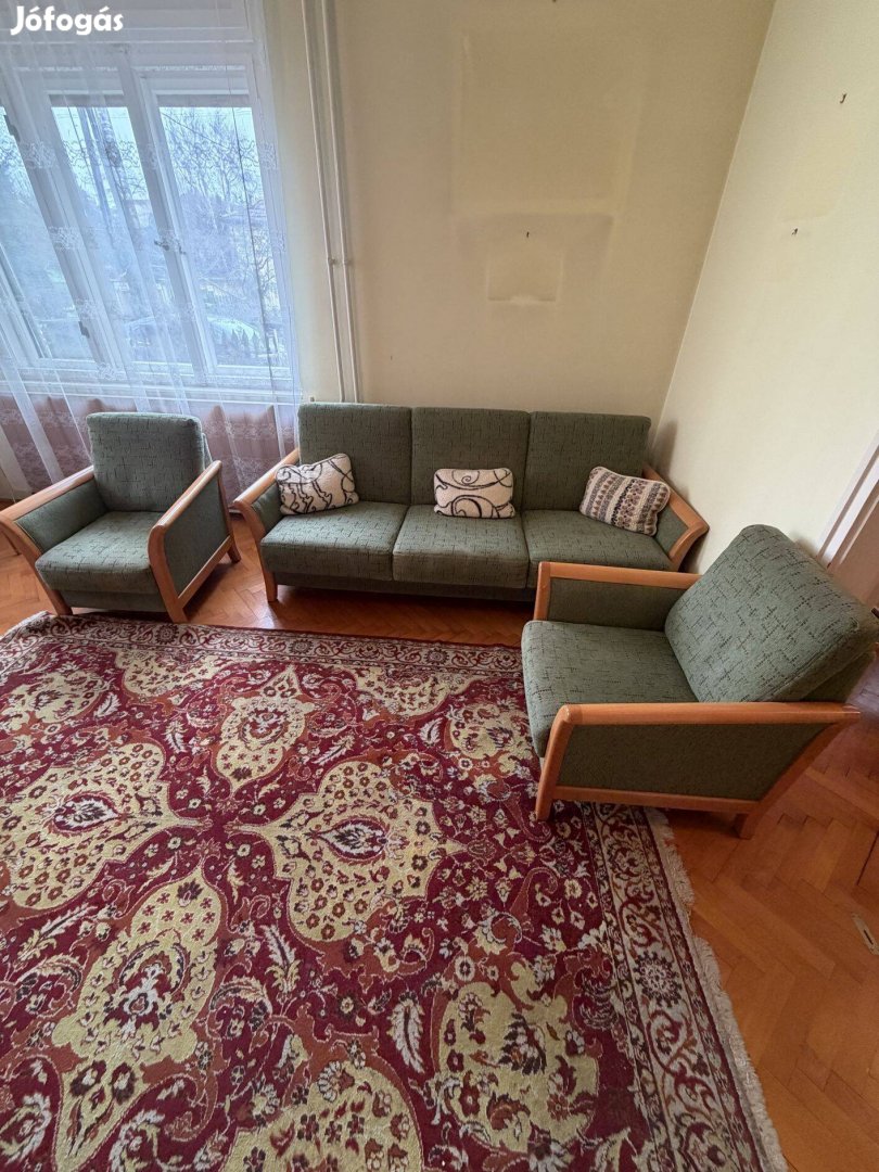 Ülőgarnitúra 3 részes