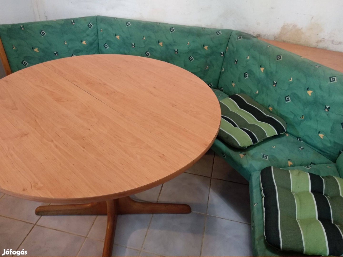 Ülőgarnitúra, U alakú pad konyhába, teraszra, olcsón
