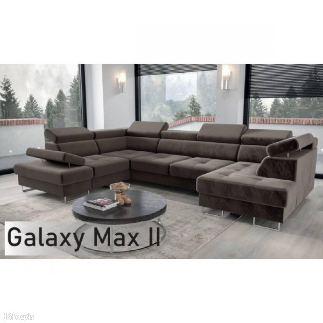 Ülőgarnitúra, sarokkanapé, kanapé Galaxy Max U 2 Ülőgarnitúra