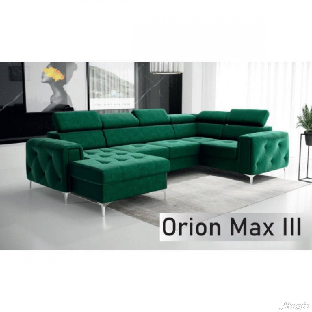 Ülőgarnitúra, sarokkanapé, kanapé Orion Max U 3 Ülőgarnitúra