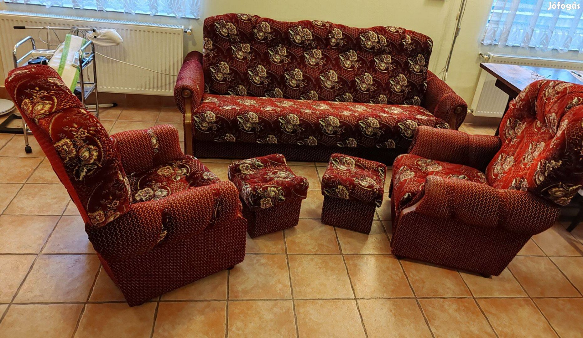 Ülőgarnitúra a teljes kényelemért