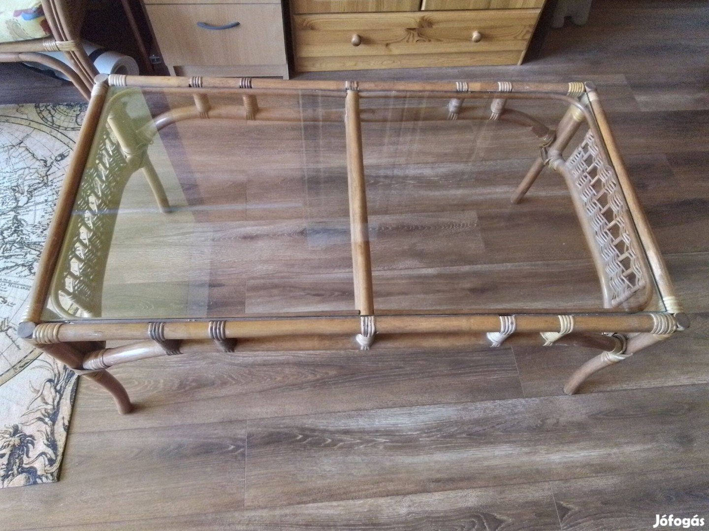 Ülőgarnitúra rattan (nádbútor)
