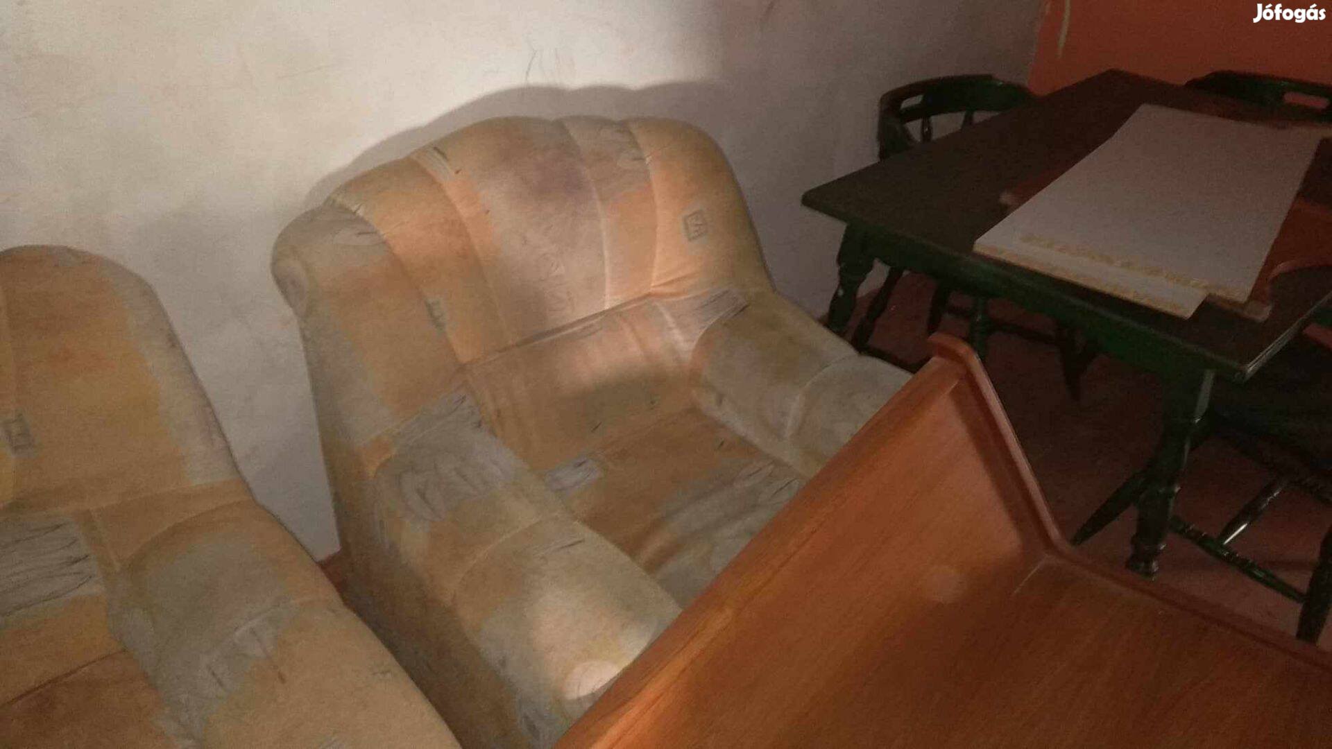 Ülőgarnitúra szett fotel kanapé