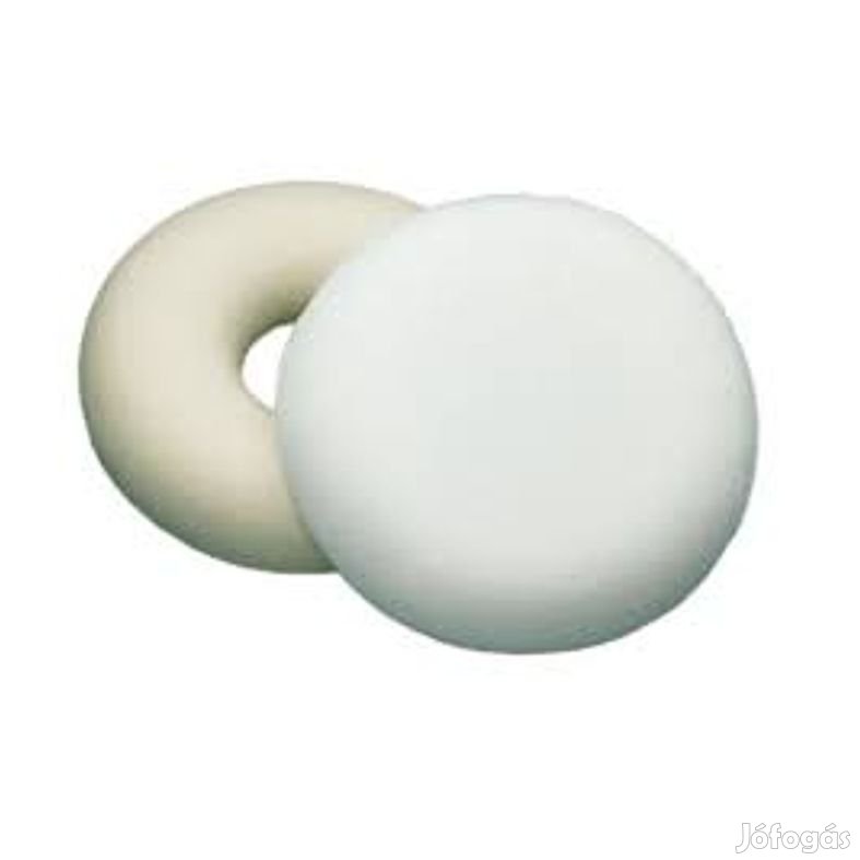 Ülőgyűrű szivacs 42x14 cm fehér lyukas