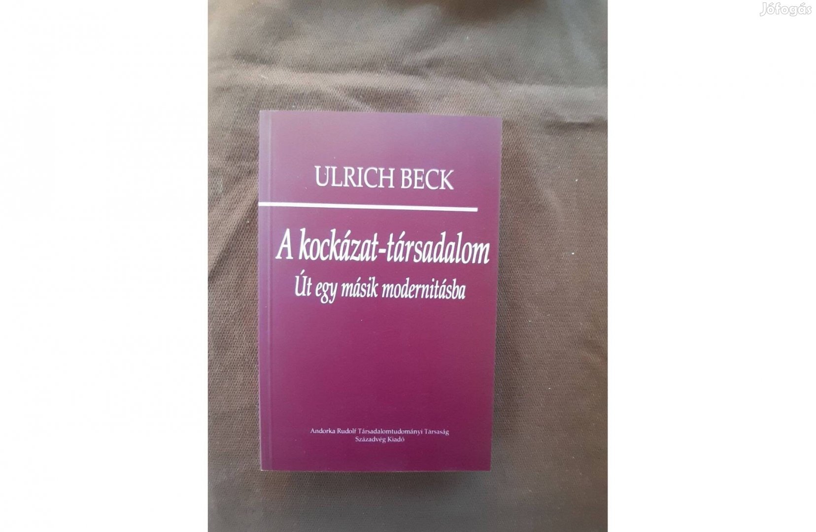 Ulrich Beck: A kockázat-társadalom