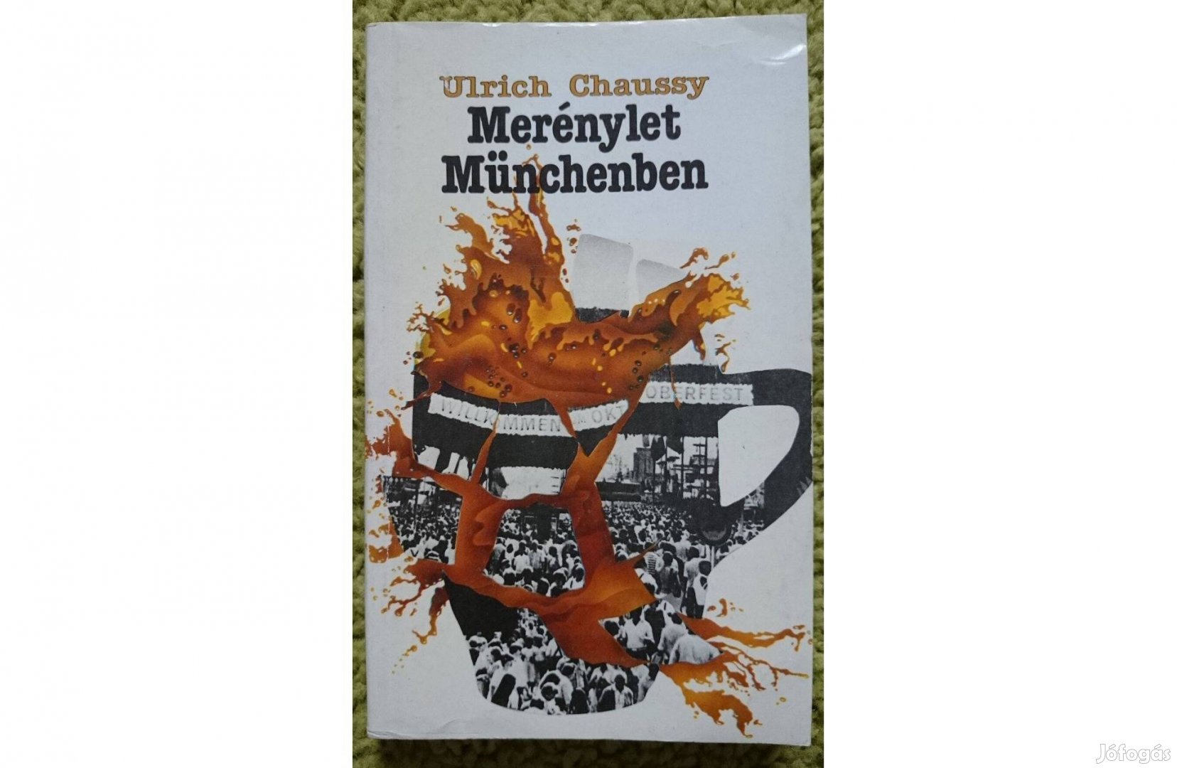 Ulrich Chaussey: Merénylet Münchenben