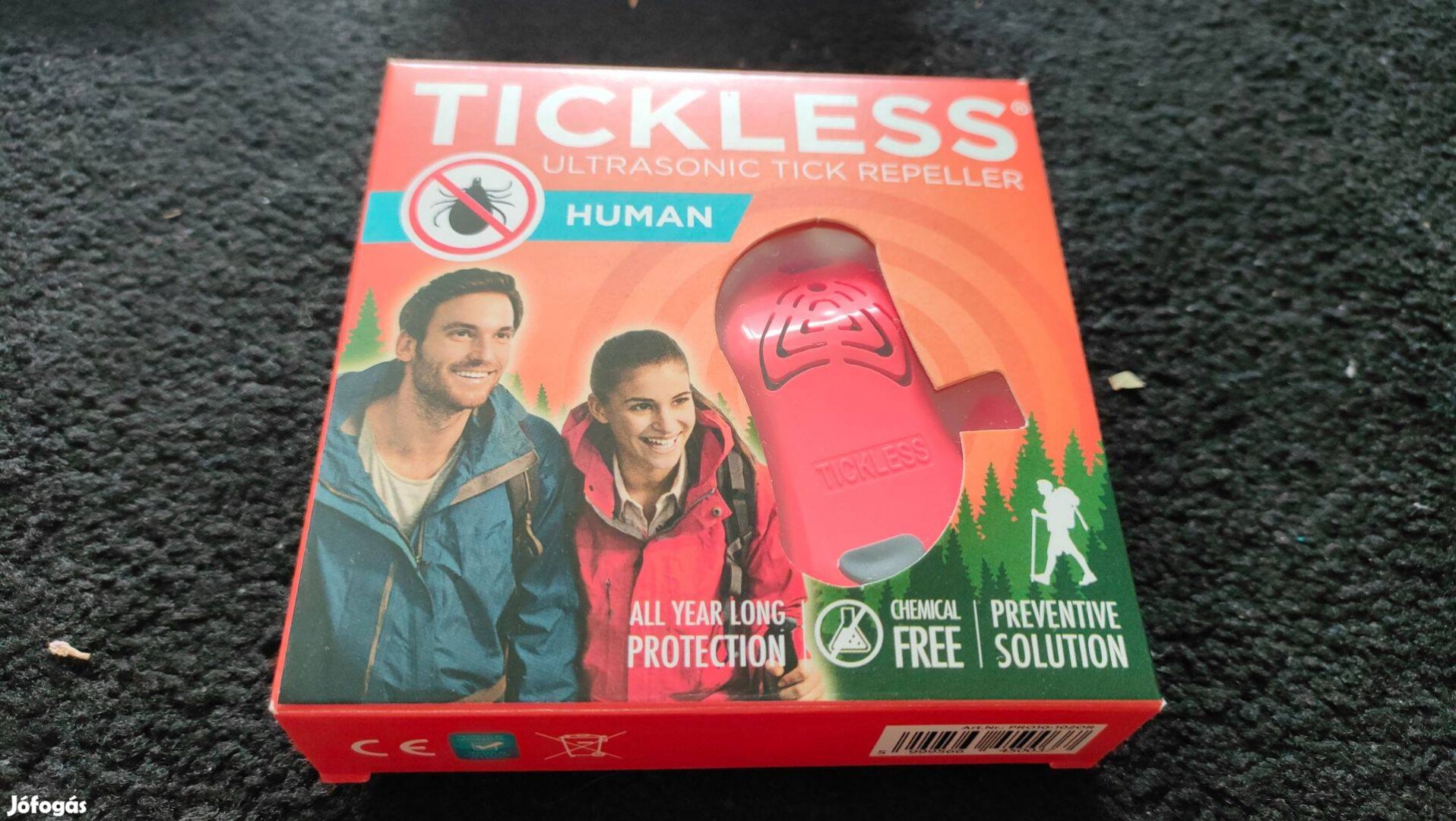 Ultahangos kullancs- és bolha riasztó Tickless- felnőttek számára