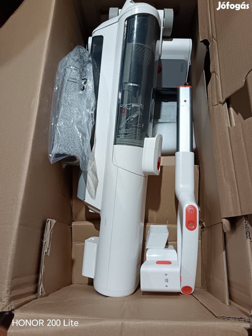 Ultenic porszívó felmosó akkumulátoros hibás!