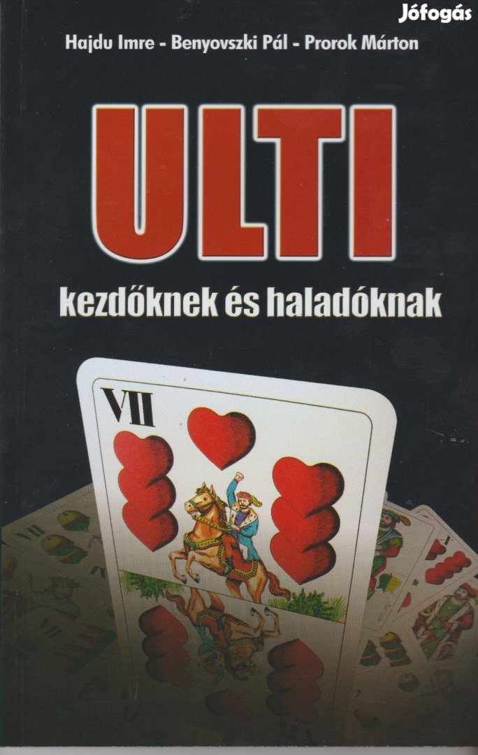 Ulti kezdőknek és haladóknak (Könyv)