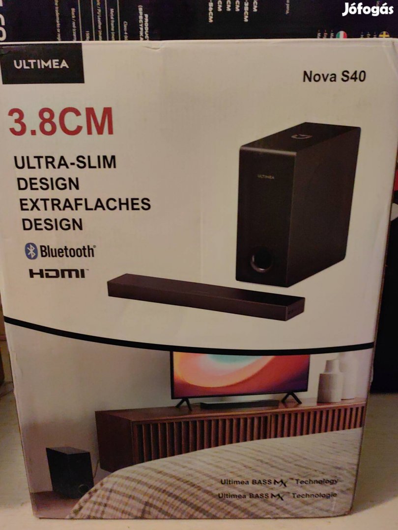 Ultiema nova s 40  2.1soundbar 