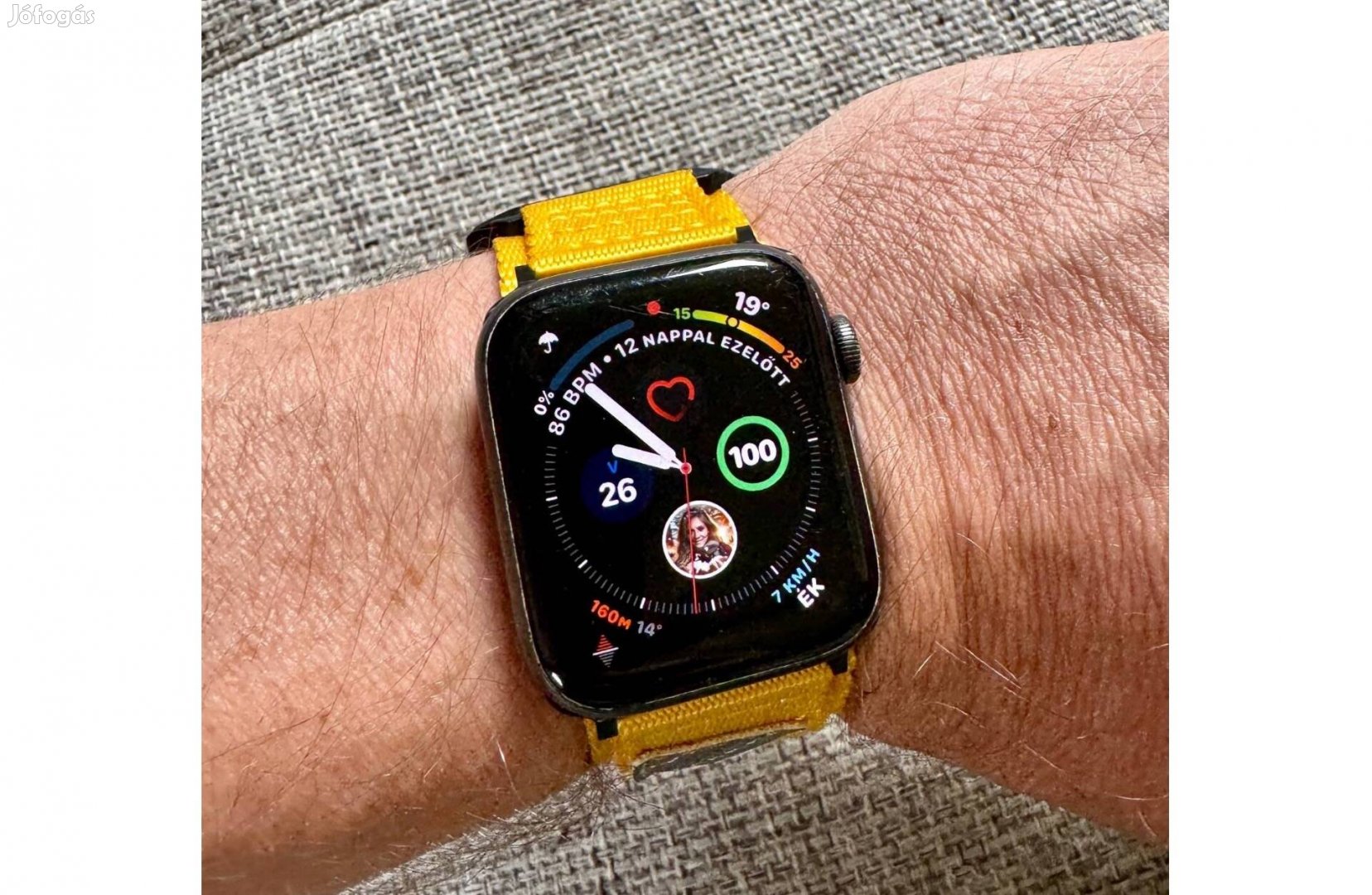 Ultimal Ultra Deep Apple Watch szíj