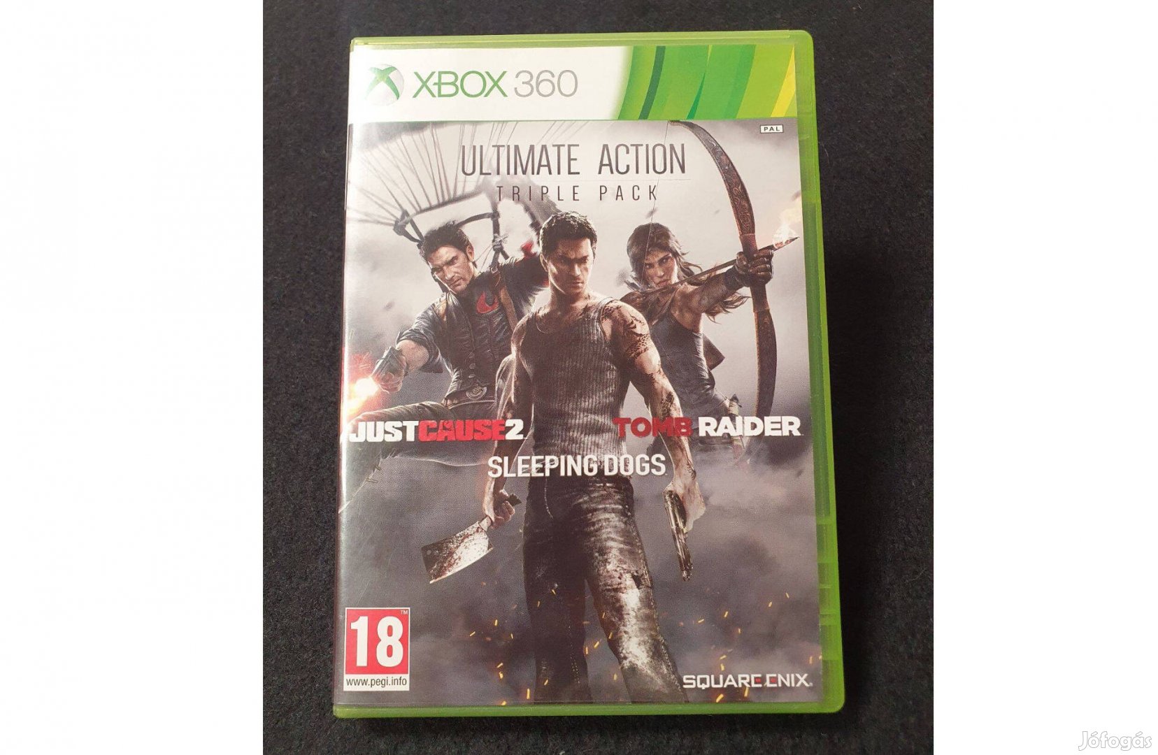 Ultimate Action - Triple Pack - Xbox 360 játék