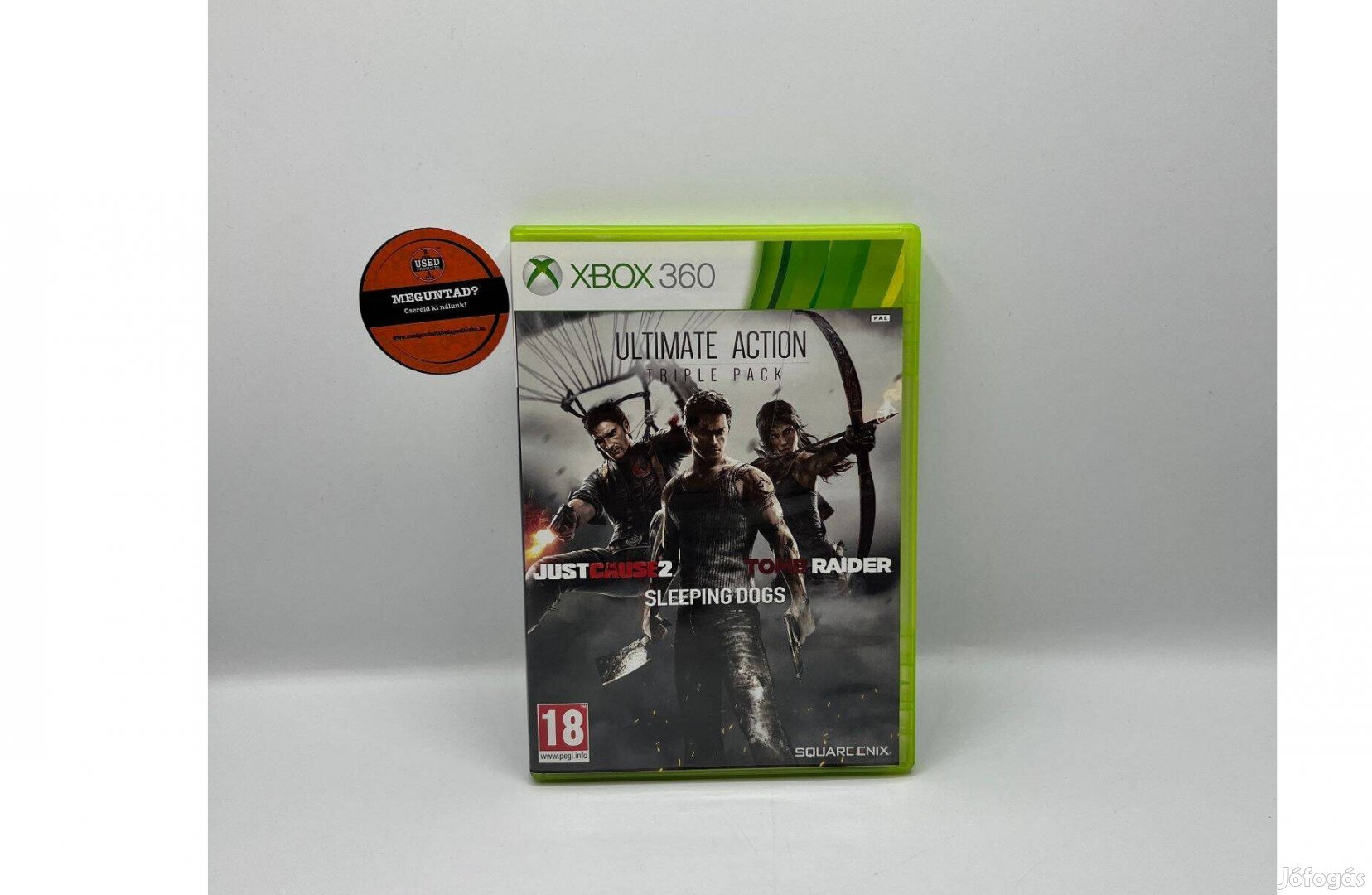 Ultimate Action - Triple Pack - Xbox 360 játék