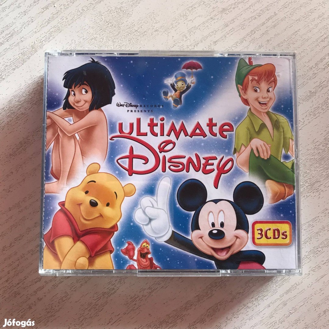 Ultimate Disney 3-CD