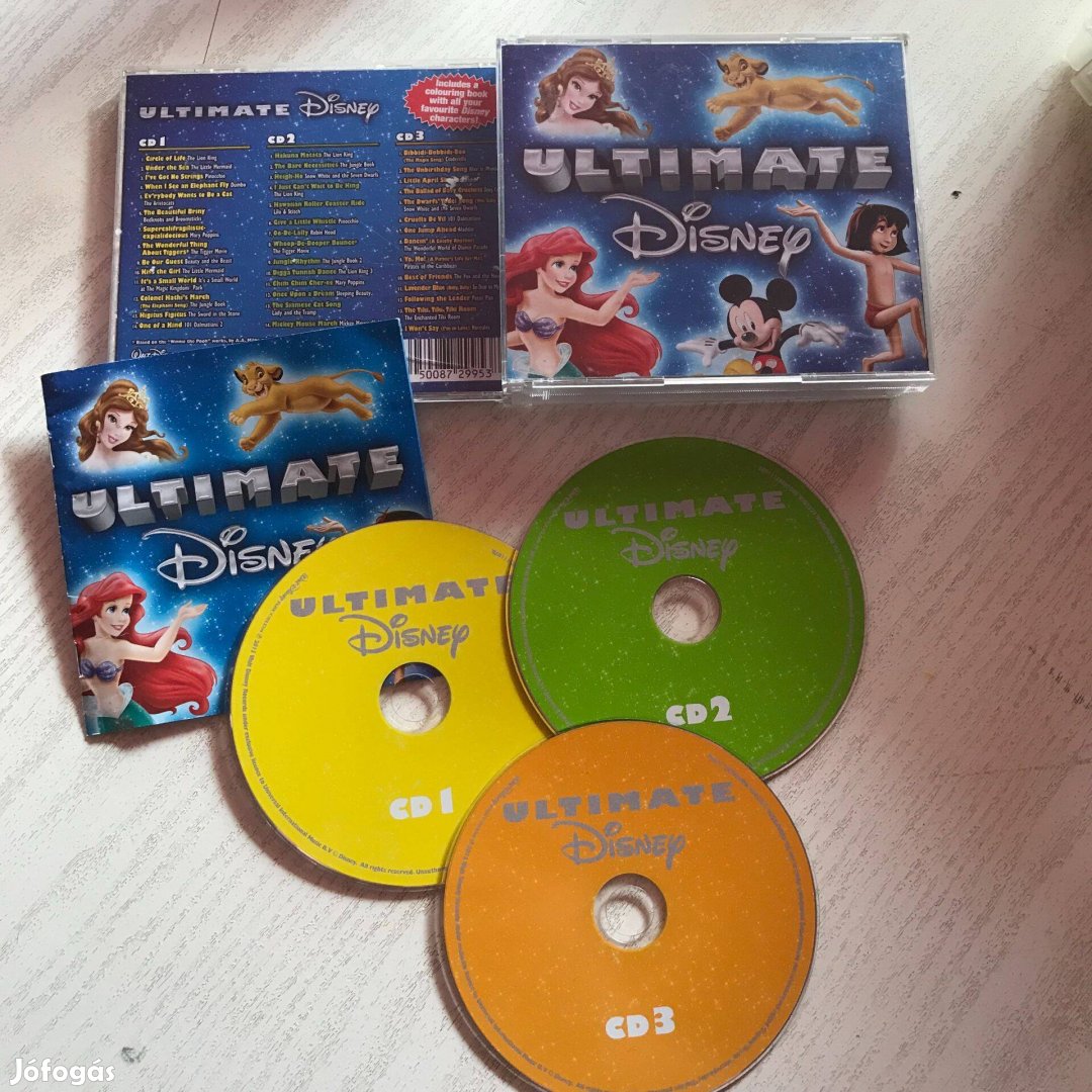 Ultimate Disney CD