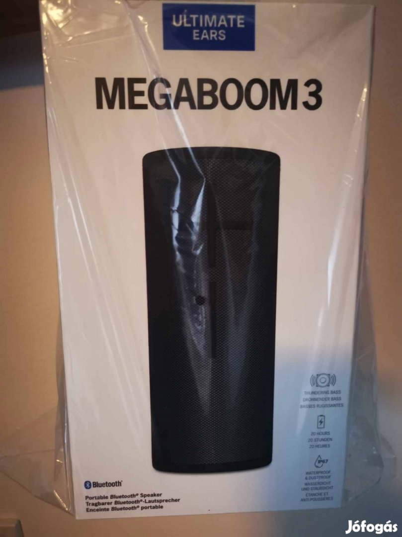 Ultimate Ears Megaboom 3-as bluetoothos hangszóró