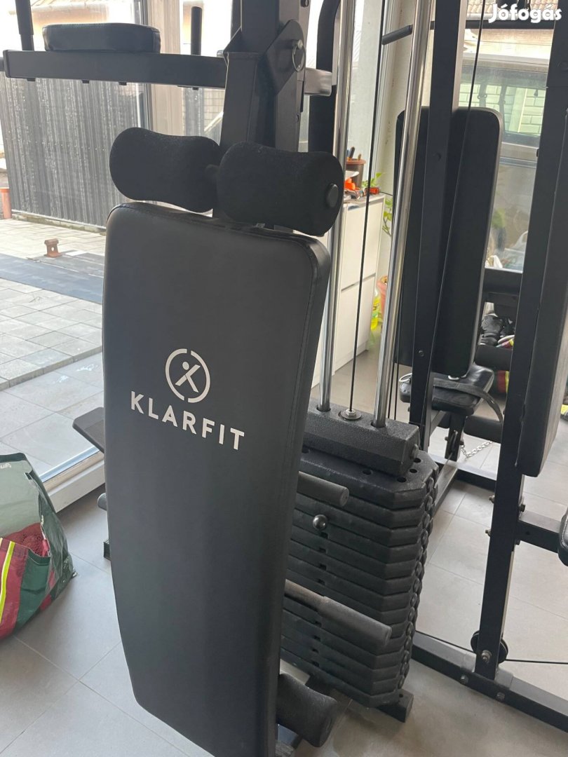 Klarfit ultimate gym 9000 best sale 7 stations