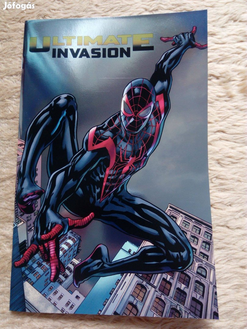Ultimate Invasion Marvel képregény (2023-as sorozat): 1C. száma eladó!