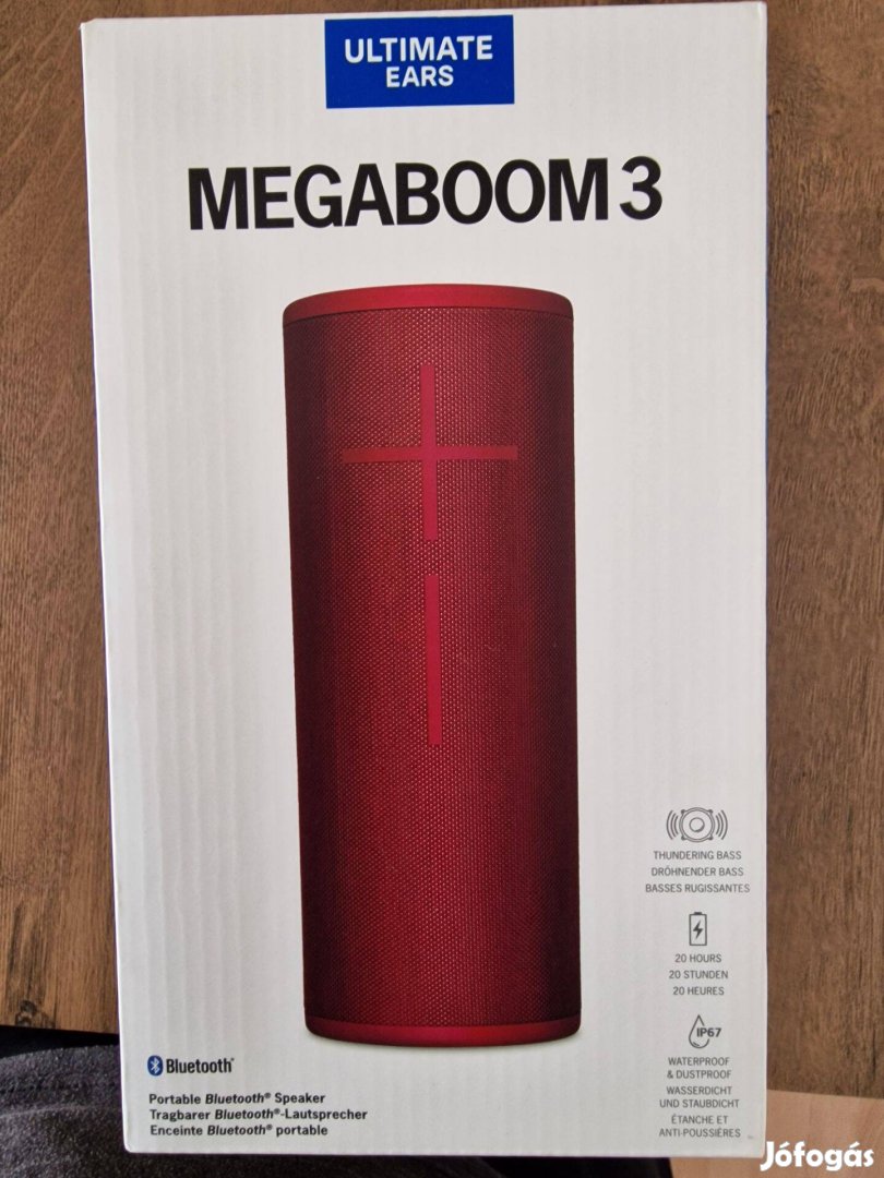 Ultimate Megaboom 3 piros