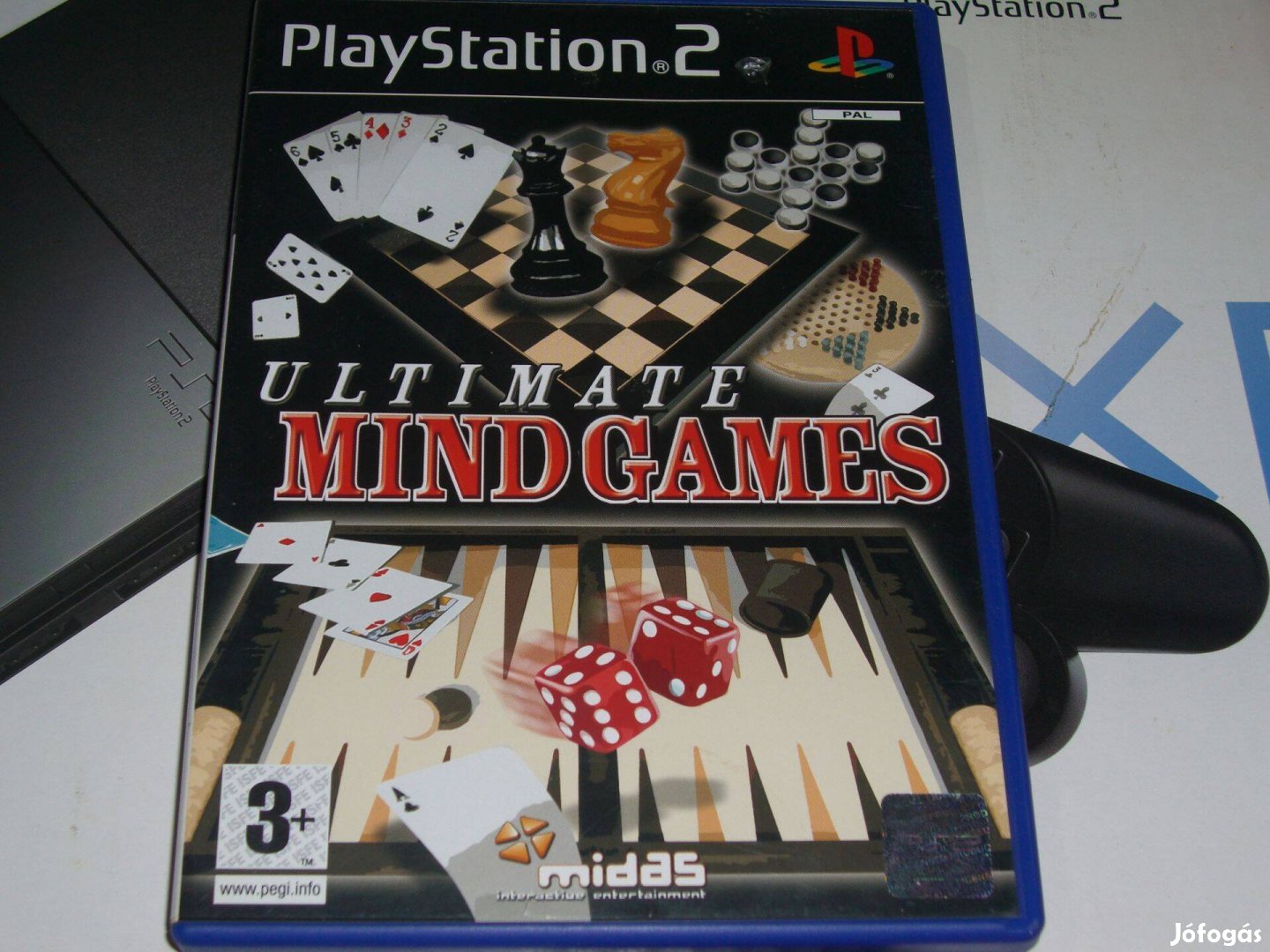 Ultimate Mind Game Playstation 2 eredeti lemez eladó