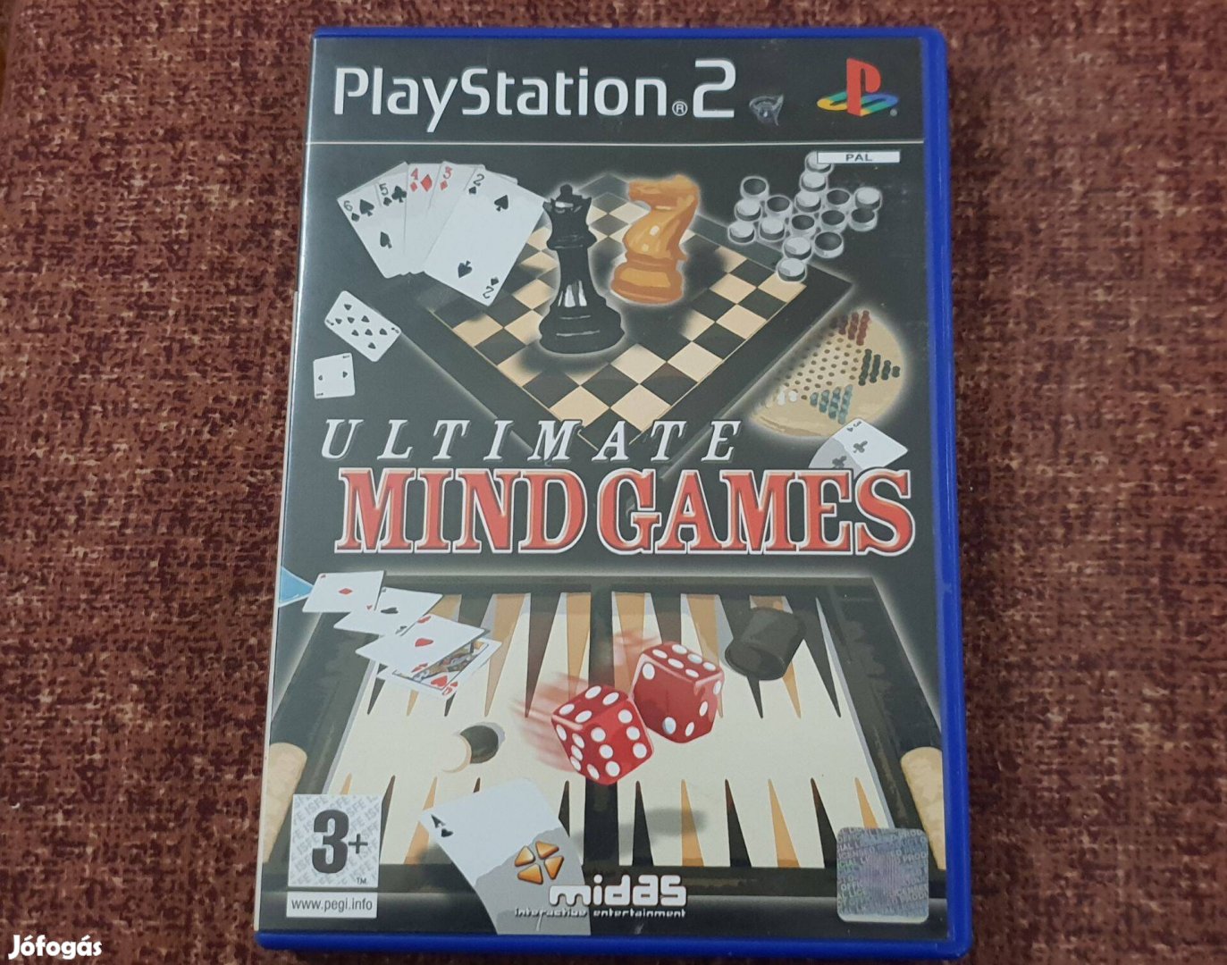 Ultimate Mindgames Playstation 2 eredeti lemez ( 2500 Ft )