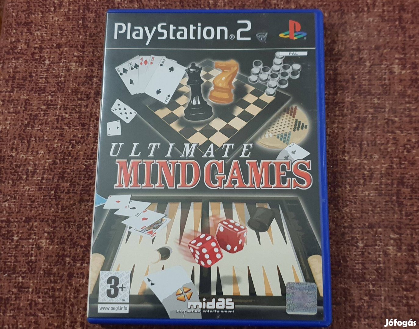 Ultimate Mindgames Playstation 2 eredeti lemez ( 2500 Ft )