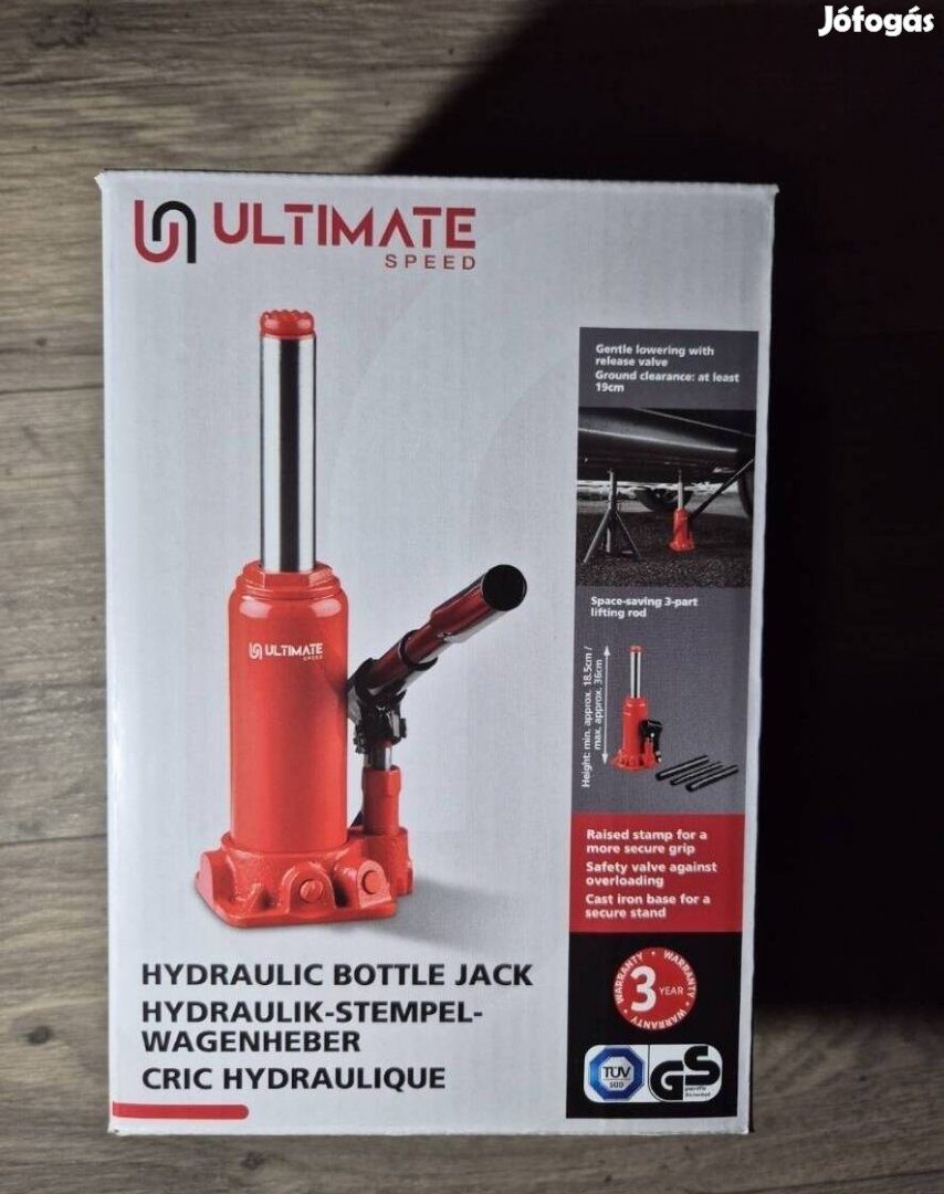 Ultimate Speed 5000kg palackemelő