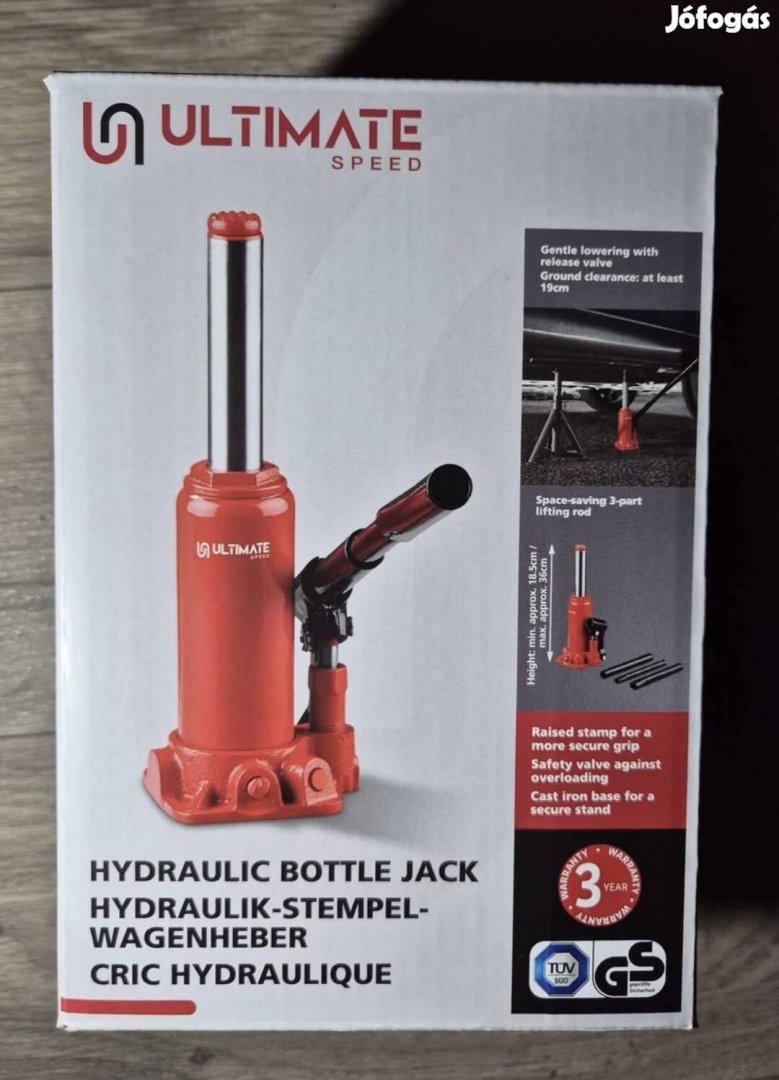 Ultimate Speed 5000kg palackemelő