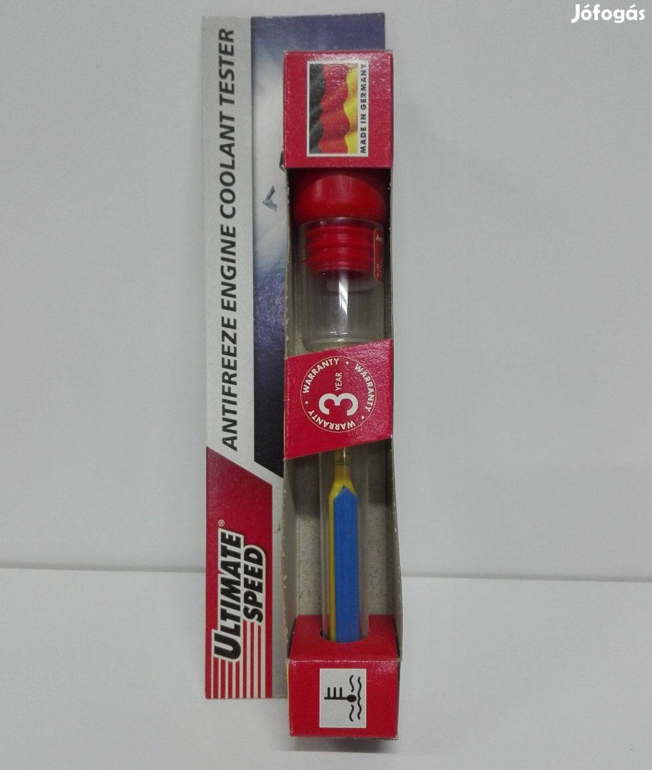 Ultimate Speed fagyálló ellenőrző, új