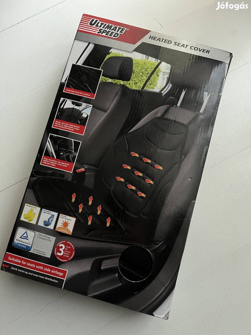 Ultimate Speed fűthető ülésrátét autóba