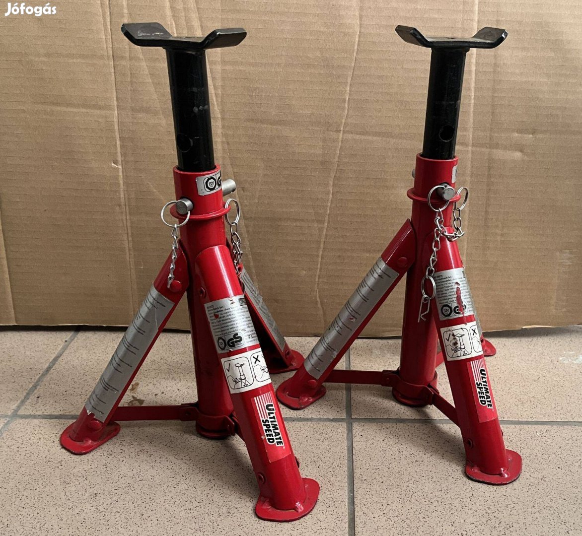 Ultimate Speed tartó bak 2 tonna párban