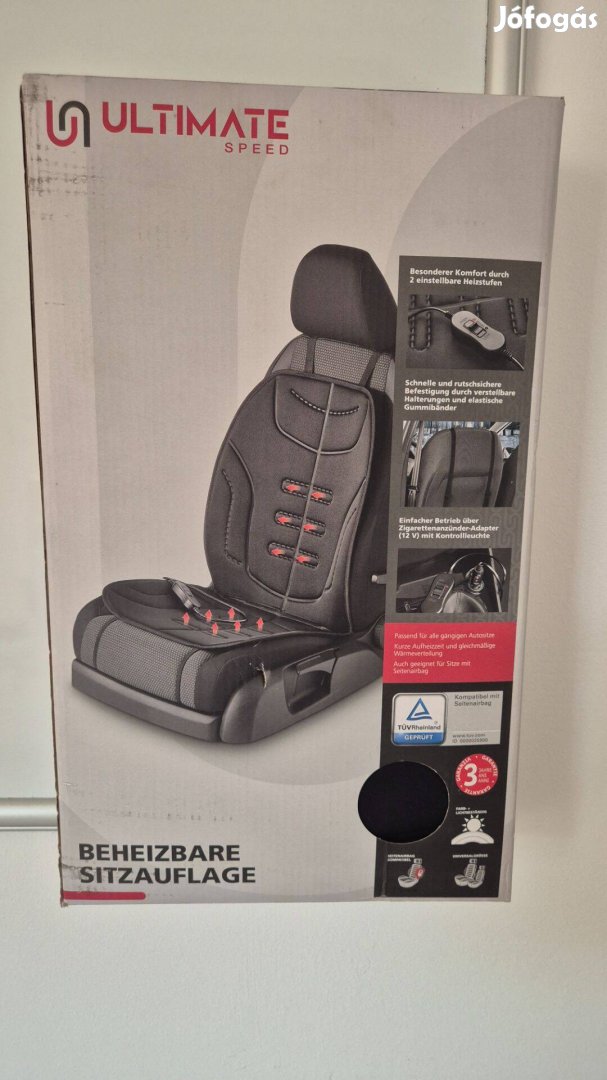 Ultimate Speed univerzális autós fűthető ülésvédő