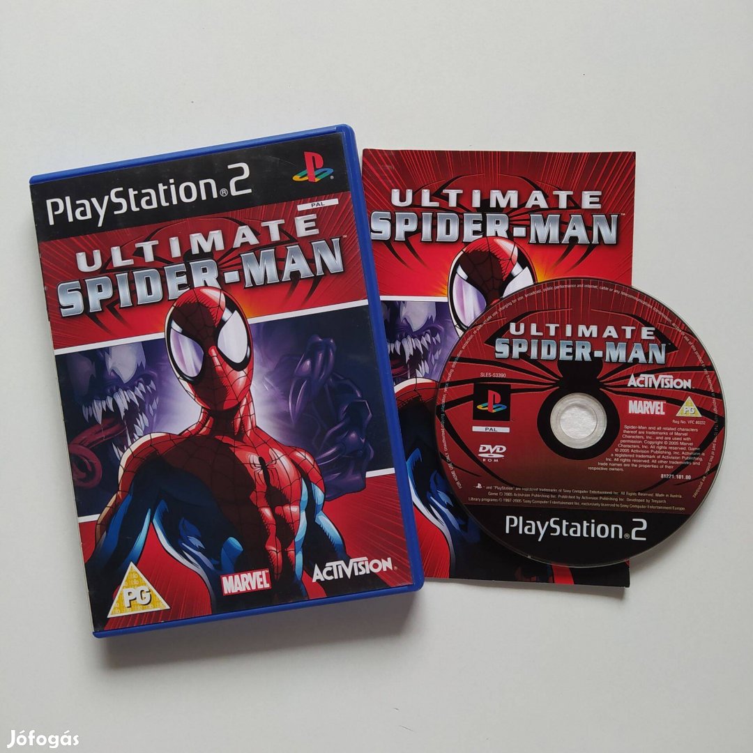 Ultimate Spider-Man PS2 Playstation 2