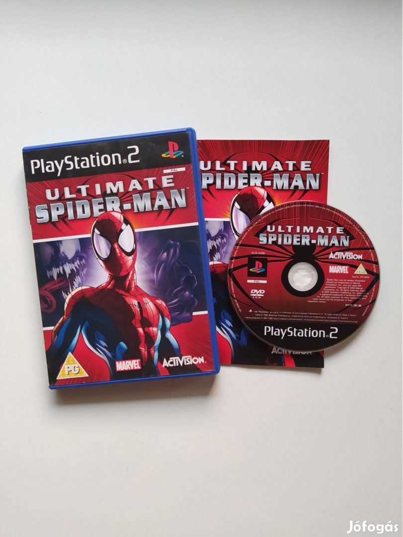 Ultimate Spider-Man PS2 Playstation 2